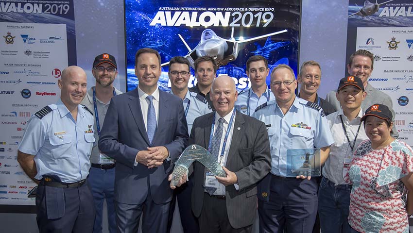 Success for NIFTI aerospace innovation at Avalon 2019