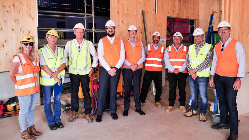 NIOA Expansion project dc