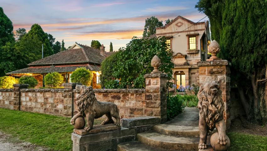 NIOA sets up Lithgow corporate base at historic property