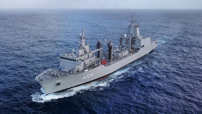 HMAS Stalwart officially enters service