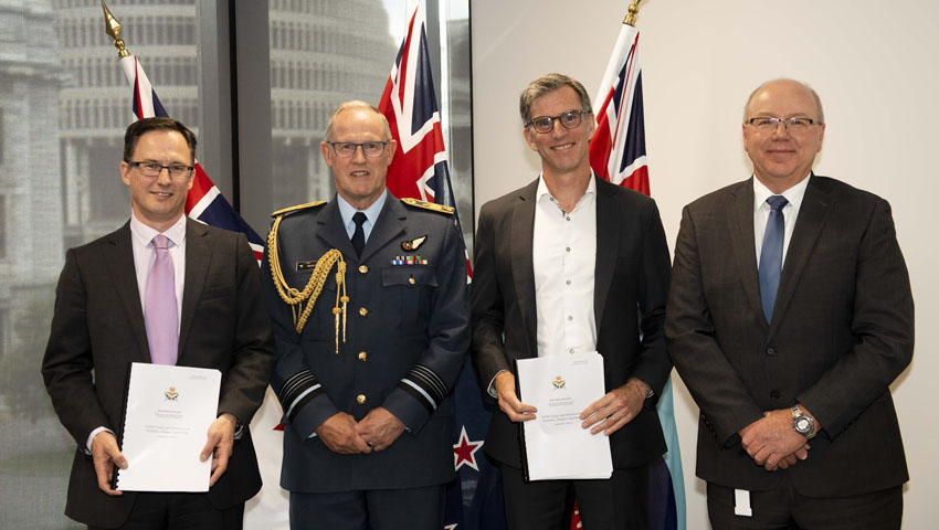 NZDF partners with EY