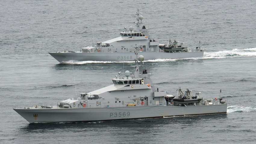 NZDF IPVs ex HMNZS Rotoiti HMNZS Pukaki dc