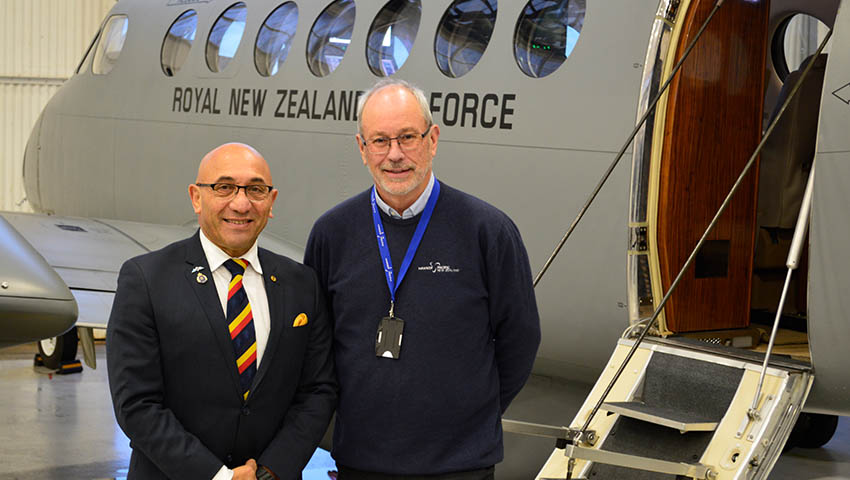 Hawker Pacific delivers special missions capability to NZDF