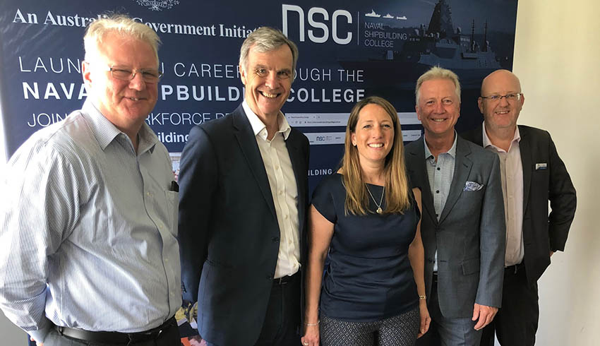 Contract management experts meet with Naval Shipbuilding College