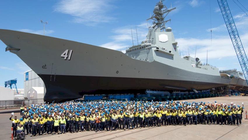 Shipbuilding College partners with SA government