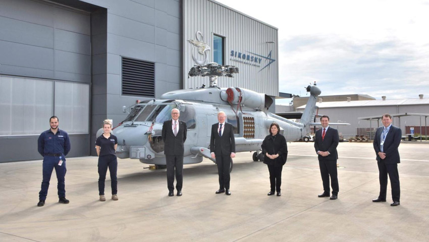 Sikorsky Australia to provide continued support for Navy Romeo helicopters