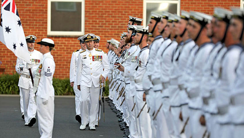 navy graduation