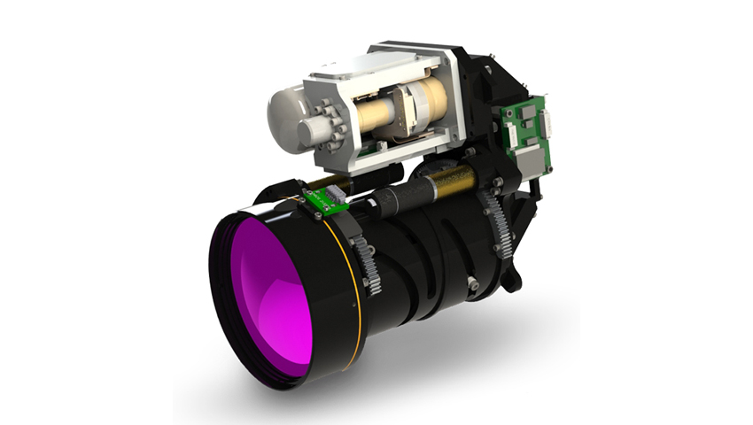 Teledyne FLIR Introduces Neutrino SX8 Mid-Wavelength Infrared Camera Module and Four Neutrino IS Series Models with Integrated Continuous Zoom Lenses
