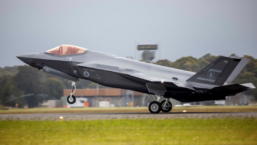 New F-35As delivered to RAAF