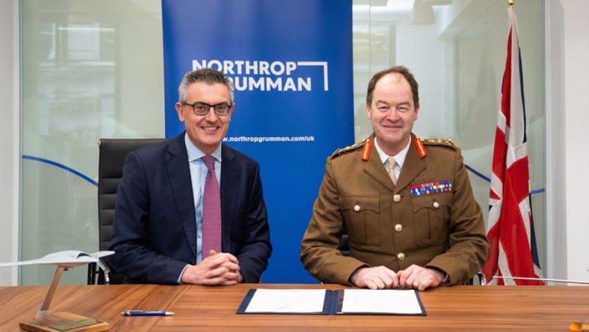 Northrop Grumman signs UK Armed Forces covenant