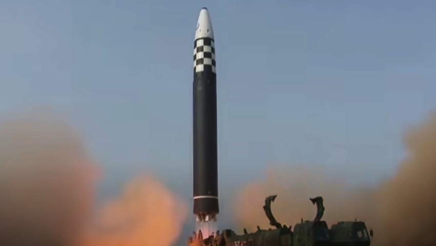 North Korea ICBM launch dc