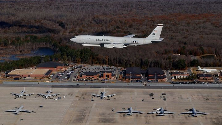 Northrop Grumman to support USAF airborne command and control, battle management platforms