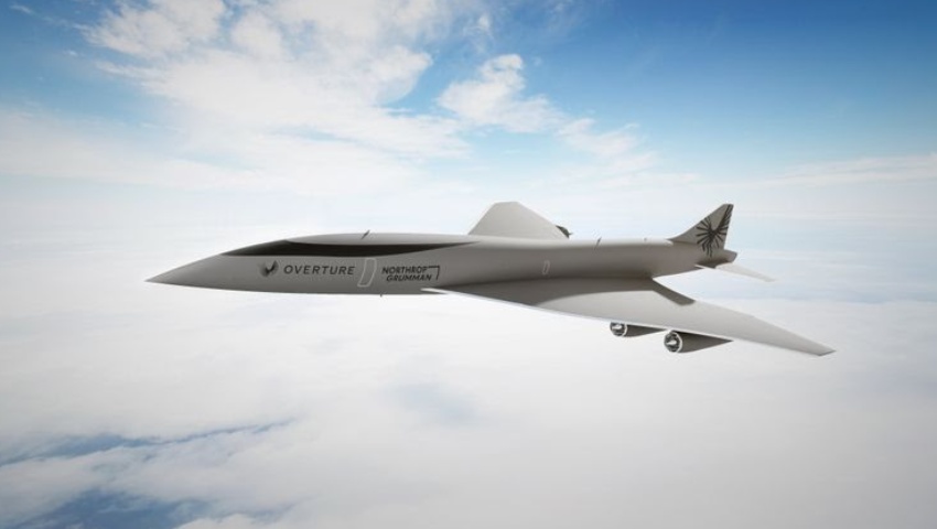 Northrop Grumman unveils ‘supersonic aircraft’ project
