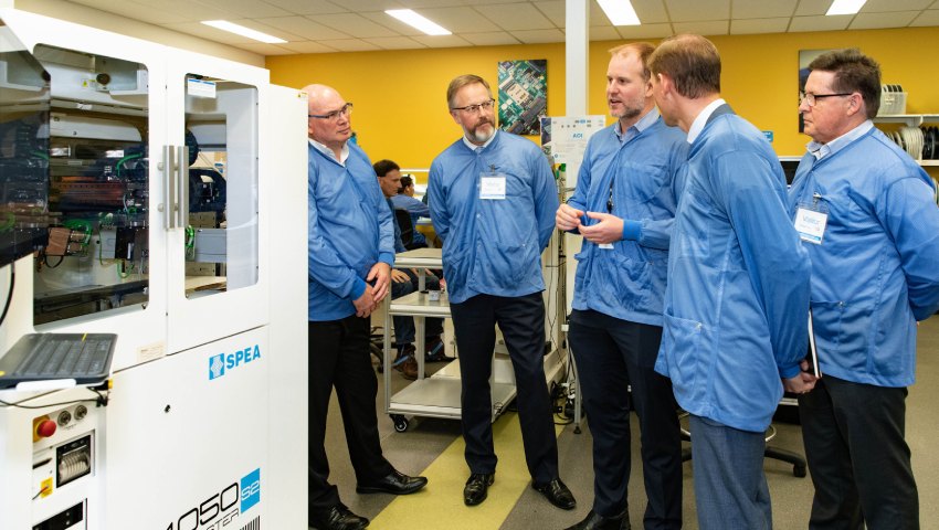 Northrop Grumman Australia, IntelliDesign form SCS partnership