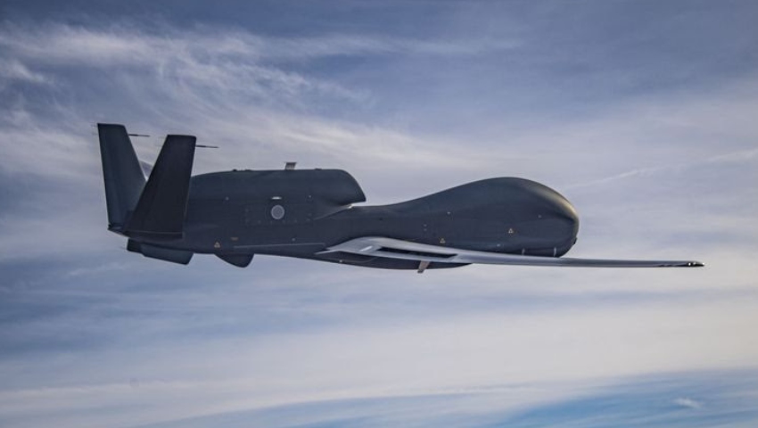 Northrop Grumman ferries Japan’s first Global Hawk