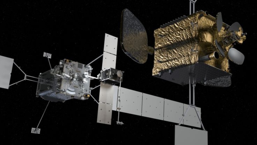 Northrop Grumman subsidiary lands SpaceX, Optus deal