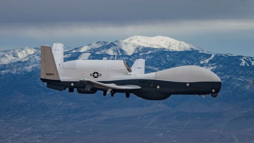 US Navy receives first IFC-4 Triton