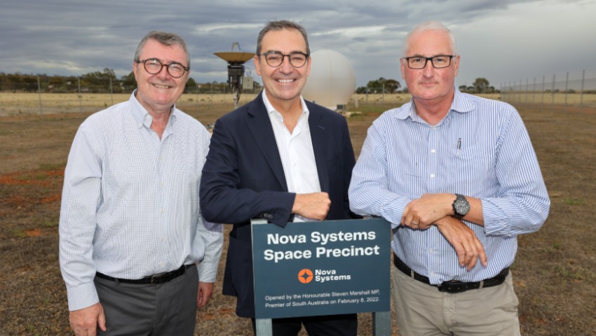 Nova Systems opens SA-based space precinct