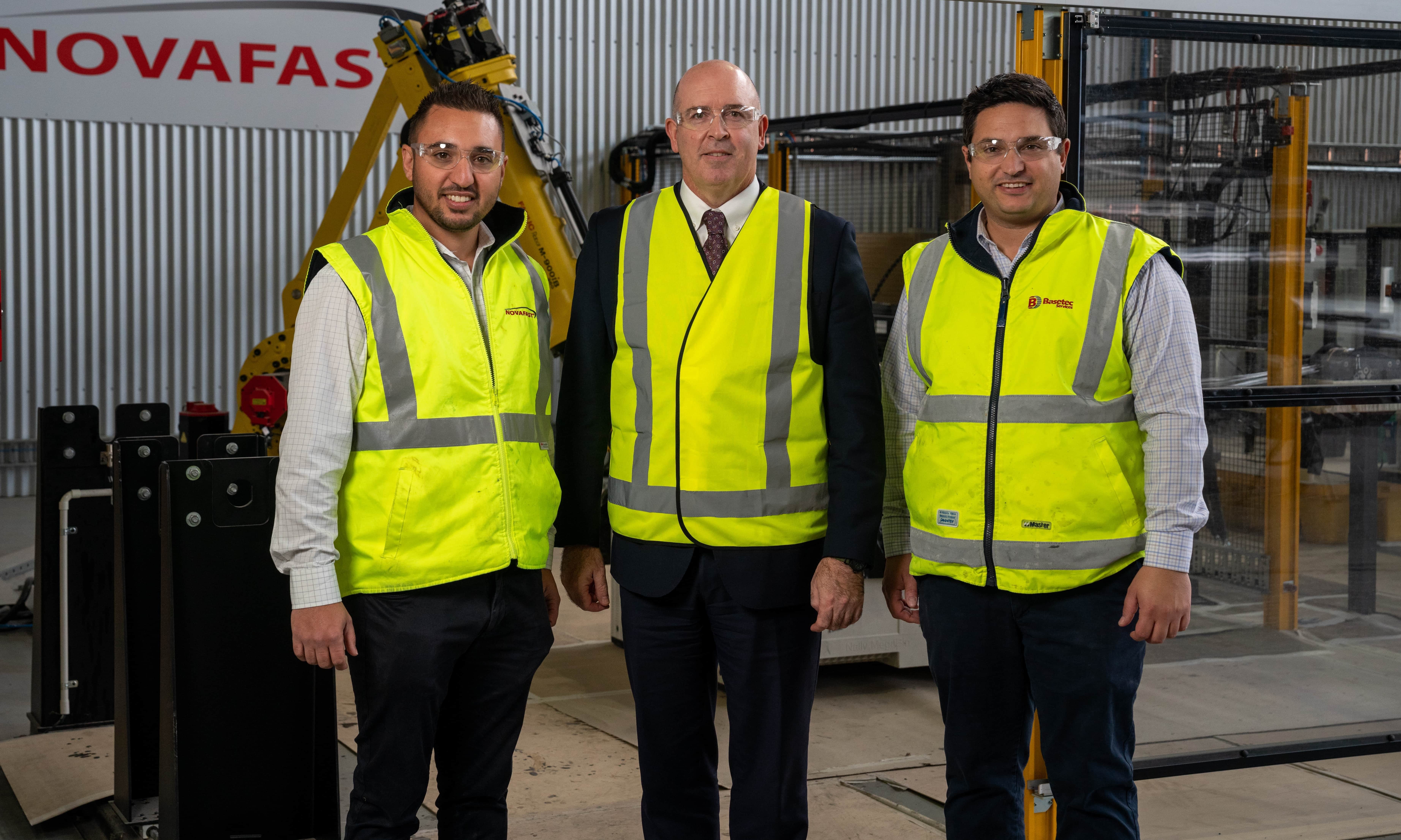 Novafast opens $4m advanced manufacturing facility