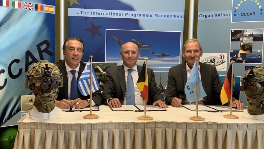 HENSOLDT and Theon contracted to deliver 20k night vision goggles to German Armed Forces