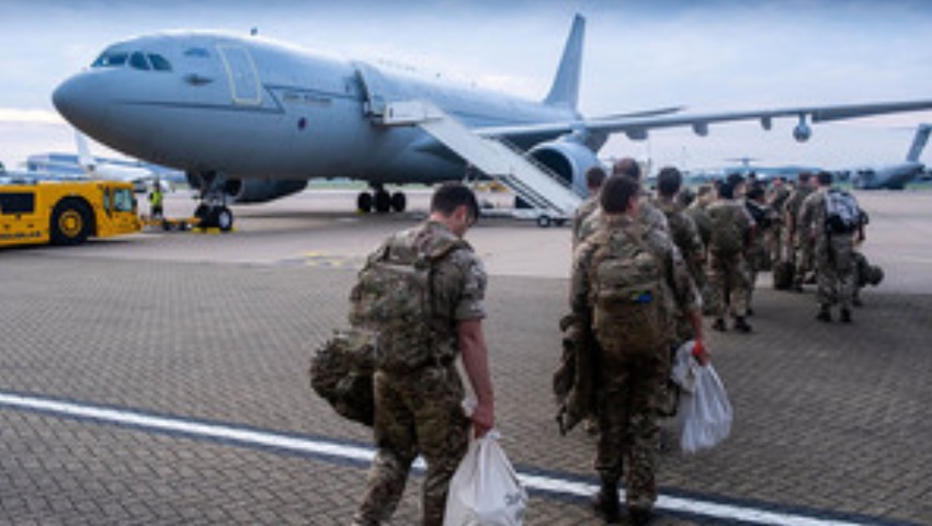 UK launches evacuation operation amid Taliban takeover