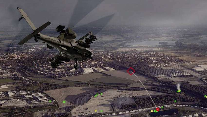 Lockheed Martin's 360-degree pilot visual system completes first flight
