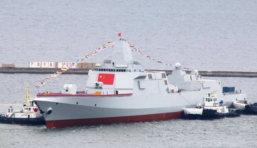 plan type   destroyer begins sea trials