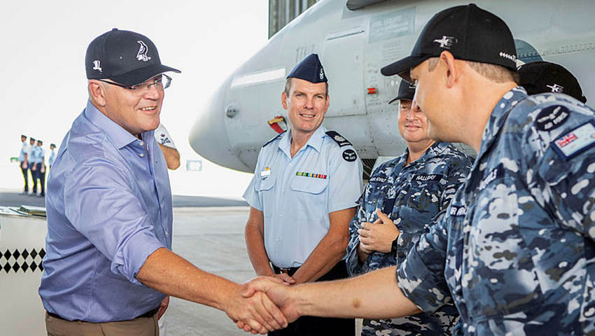 PM, Defence Minister announce $1bn worth of defence initiatives to boost COVID recovery