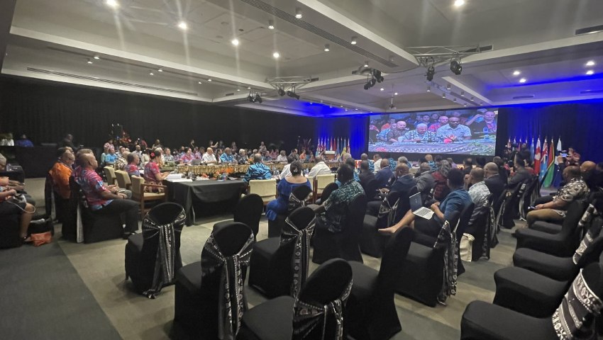 Pacific Islands Forum leaders meeting 2022 dc
