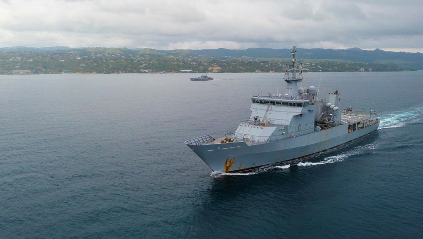 Pacific Islands security plan dc