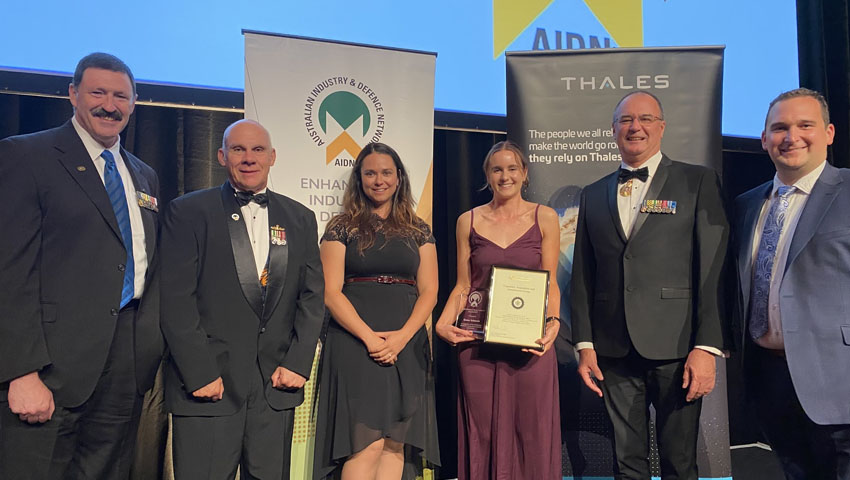 Palantir Technologies AIDN National Young Achiever Award