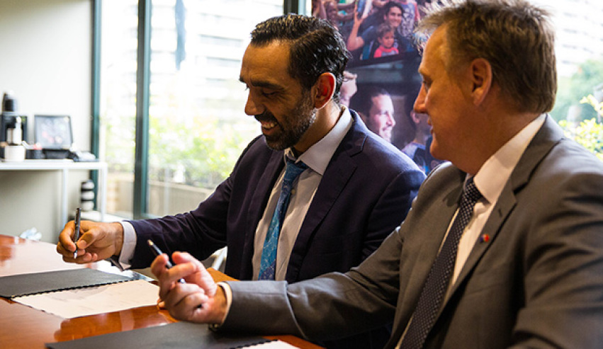 adam goodes keith thomas