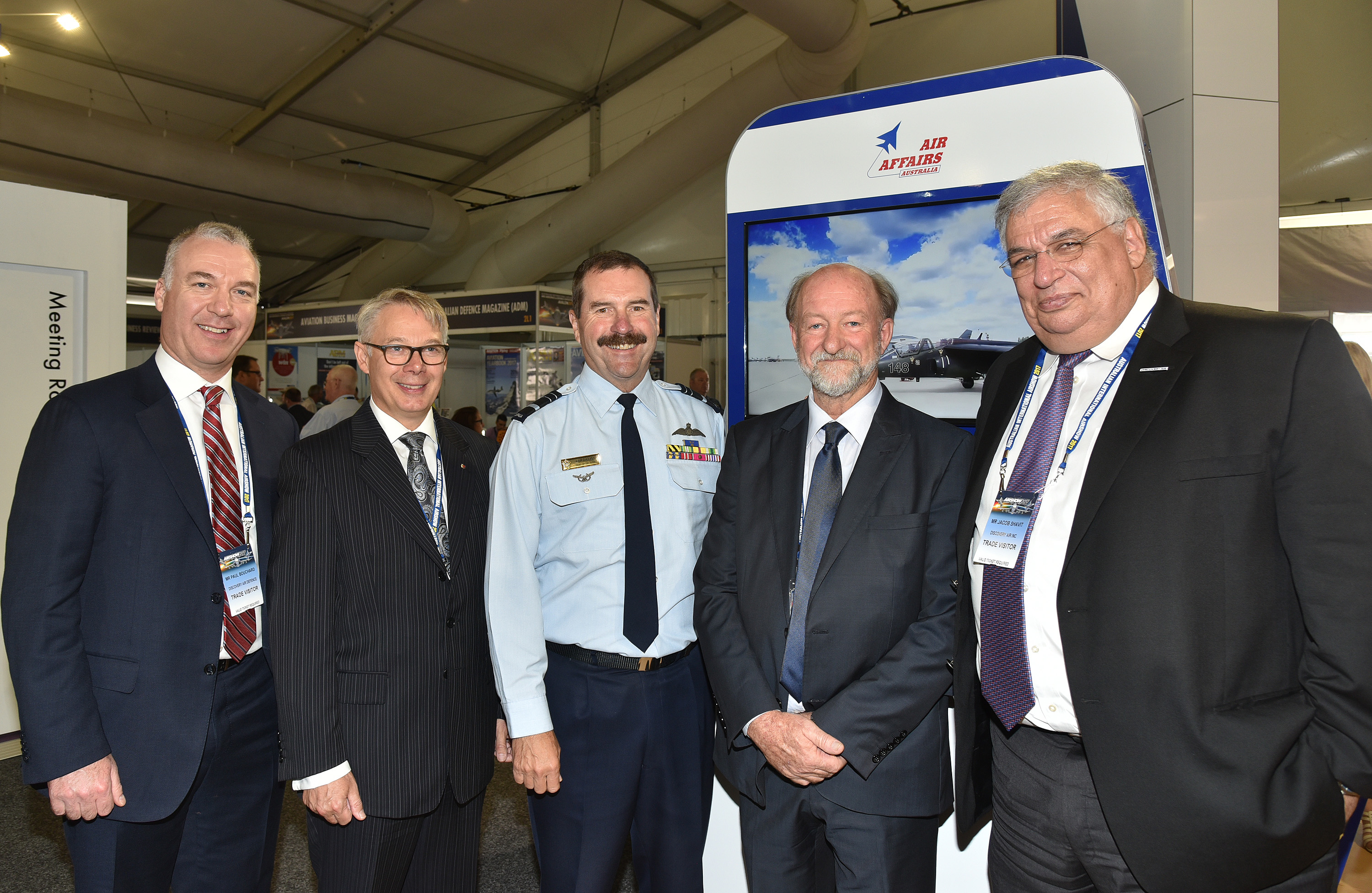 Air Affairs and Kratos