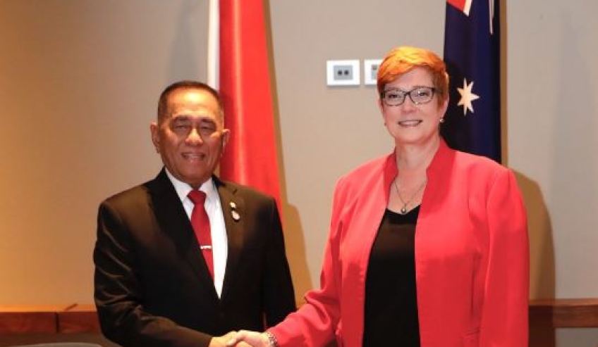 australia indonesia defence cooperation arrangement signing