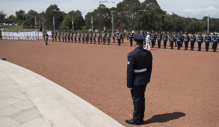 Australian federation guard