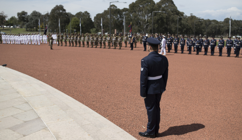 australian federation guard