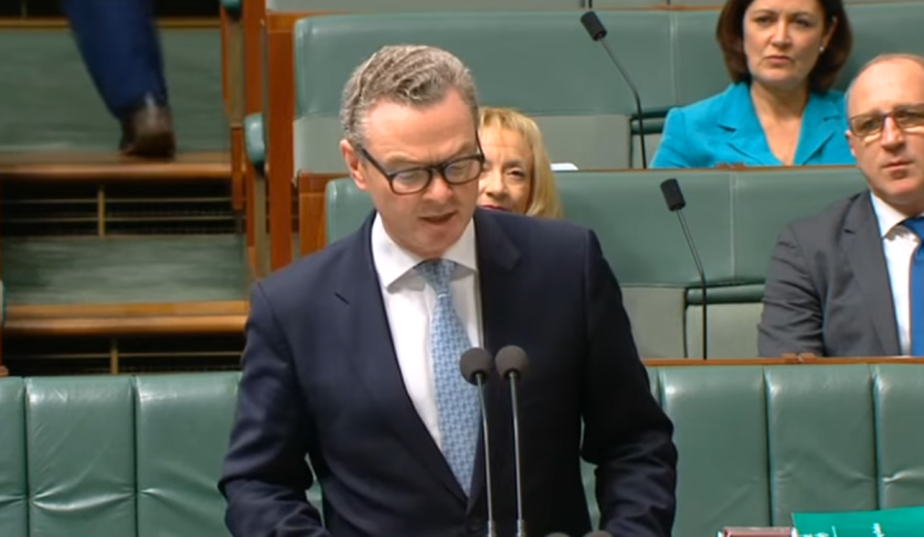 christopher pyne parliament