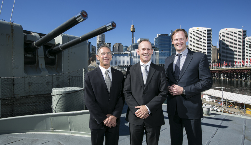 Commodore Peter Scott 