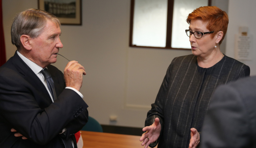 dennis richardson farewelled by politicians