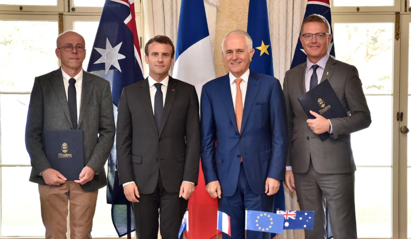 flinders and centrale nantes mou