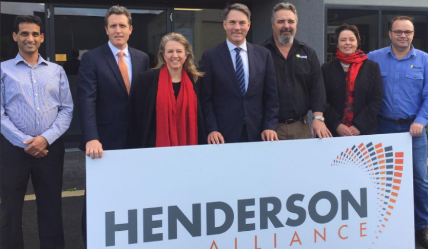 sme hosts shipbuilding talks for federal opposition delegation