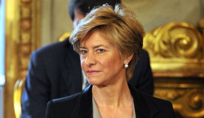 Italian Defence Minister Roberta Pinotti