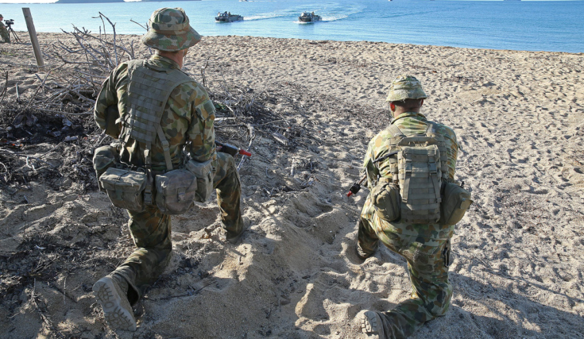 larc vs at cowley beach