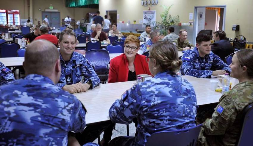 defeating daesh high priority on ministerial visit to qatar