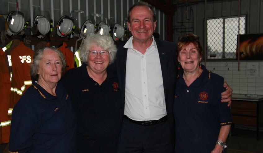 minister martin hamilton smith