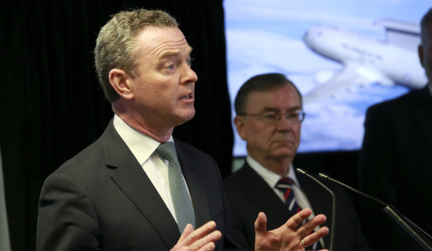 Minister Pyne CDIC