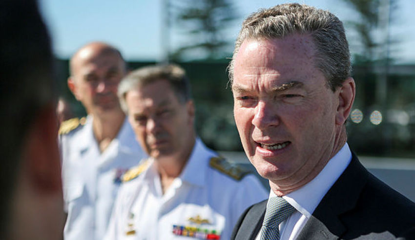 minister pyne