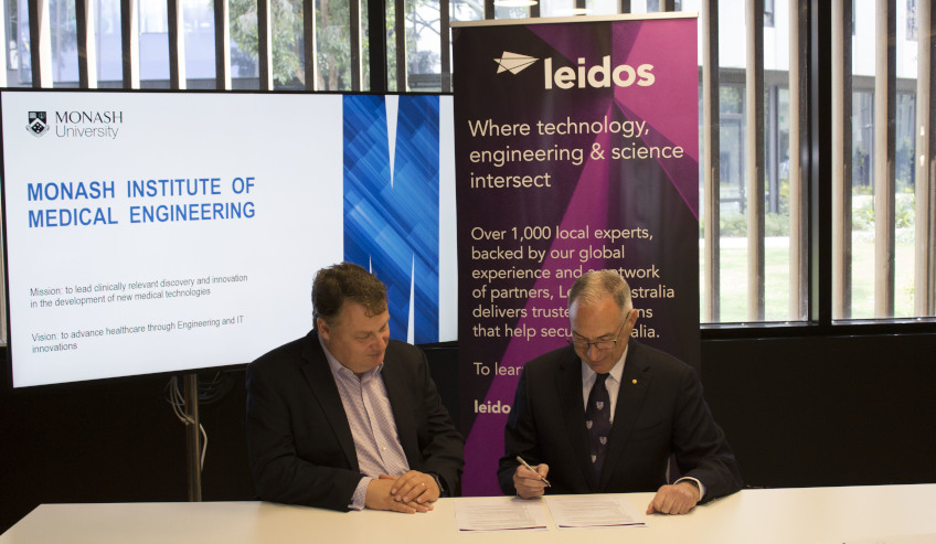 Monash Leidos MoU