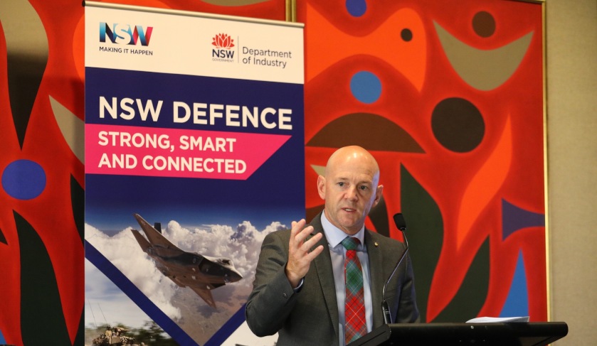 nsw minister for industry niall blair