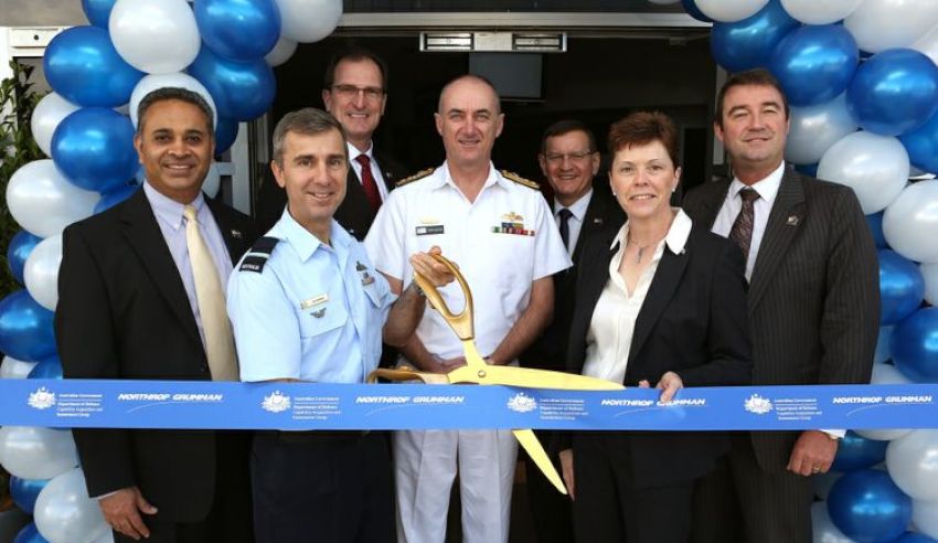 Northrop Grumman RAAF Edinburgh